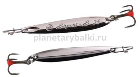 Блесна вертикальная ECOPRO Shprot -S 36мм, 1,9гр., цвет S