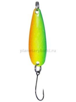 Блесна колеб. Lucky John SILVER SHINER длин.47мм/05.0г 008