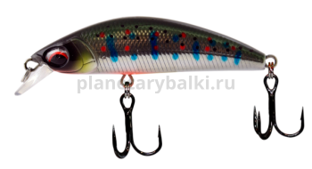 Воблер LureMax GARLETTA 60S, 60мм, 6,4гр., 0,5-0,8м, цвет 179