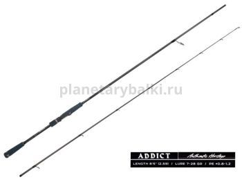 Спиннинг Lucky John Addict 28 8'6" 2,59м, тест 7-28гр.
