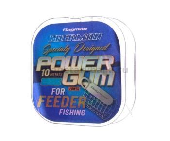 Амортизатор для фидера F-FISHING Feeder Gum Sherman 10м d0,8мм
