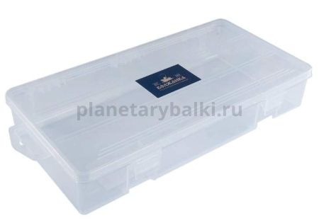 Коробка рыболовная Волжанка 25,2х12,5х4,5см