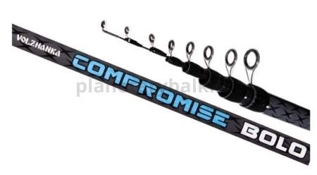 Удилище  болонское Волжанка Компромисс, 6м (6 секции) тест до 30гр