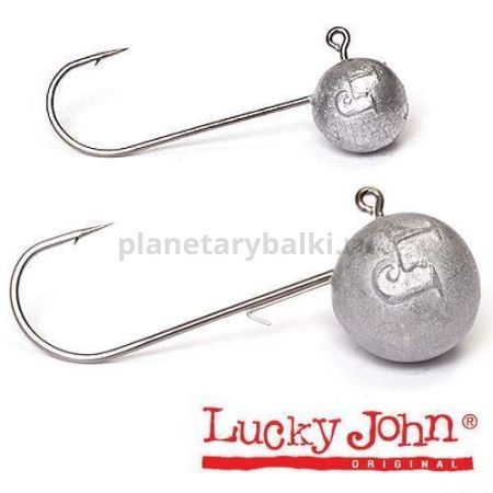 Джиг-головка Lucky John MJ ROUND HEAD 4гр., №002