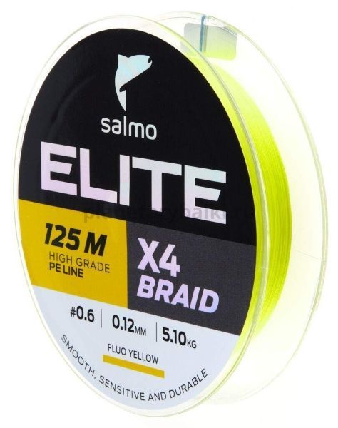 Шнур плетёный Salmo Elite х4 BRAID Fluo Yellow 125м, 0,12мм, 5,1кг для рыбалки, Шнур плетёный Salmo Elite х4 BRAID Fluo Yellow 125м, 0,12мм, 5,1кг отзывы, Шнур плетёный Salmo Elite х4 BRAID Fluo Yellow 125м, 0,12мм, 5,1кг купить, Шнур плетёный Salmo Elite х4 BRAID Fluo Yellow 125м, 0,12мм, 5,1кг купить в интернет магазине, Шнур плетёный Salmo Elite х4 BRAID Fluo Yellow 125м, 0,12мм, 5,1кг выбрать, Шнур плетёный Salmo Elite х4 BRAID Fluo Yellow 125м, 0,12мм, 5,1кг обзор, Шнур плетёный Salmo Elite х4 BRAID Fluo Yellow 125м, 0,12мм, 5,1кг купить в розничном магазине