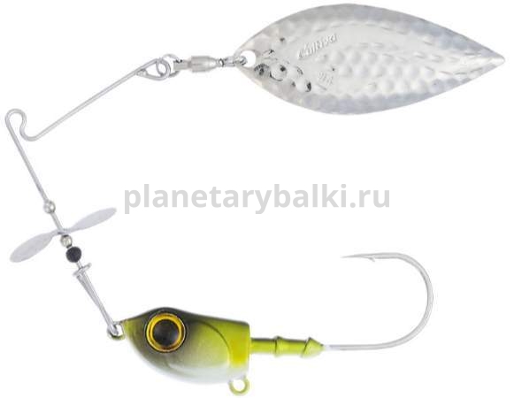 Спиннербейт OWNER CULTIVA W Flash Swing Blade №1/4-1/0, 7,0гр., крючок 1/0 Shiner
