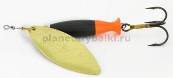 Блесна вращающаяся MEPPS Aglia Long Heavy №2, 16гр., цвет OR/queue orange