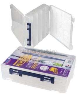 Коробка рыболовная двухсторонняя Meiho REVERSIBLE 250V 25,5x19x6см