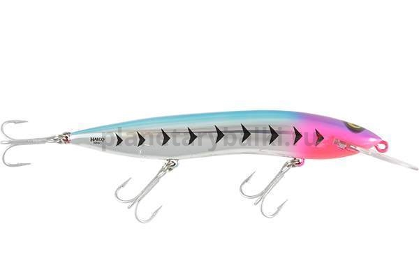 Воблер Halco SORCERER 150 XDD+STD, 150мм, 30гр., 3,5-8м, цвет R19