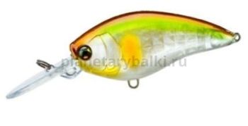 Воблер Duel L-Bass Crank MR 50F 50мм, 8,5гр., 0-1,8м, цвет MGSA