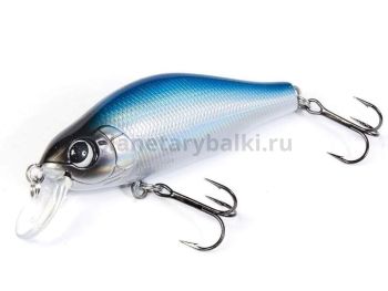 Воблер суспендер LUCKY JOHN ORIGINAL FLAT JOHN 70мм, 8гр., до 1,2м, цвет A67