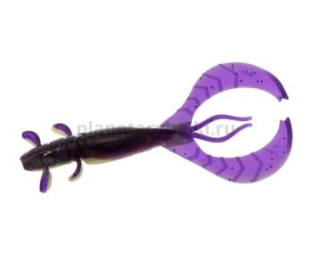 Рак FLAGMAN FL Craw 2,5" 12см, #0527 Violet/Lime Chartreuse, 6шт.
