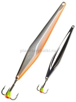 Блесна вертикальная Lucky John SHINER 45мм, 3,1гр., цвет Minnow блистер