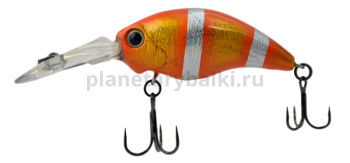 Воблер LureMax PUNCHER 52F DR 52мм, 9,6гр., 1,1-2,3м, цвет 058 