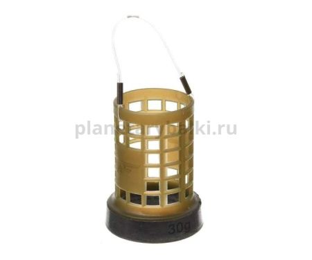 Кормушка фидерная FLAGMAN пластик 30х50мм L 30гр. Заказ кратно 10шт.