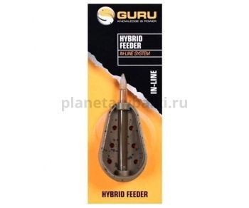 Кормушка Guru Hybrid feeder Inline Medium 42гр.