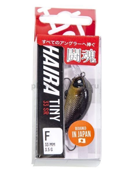 Воблер плав. LJ Pro Series HAIRA TINY SR 03.30/402 для рыбалки, Воблер плав. LJ Pro Series HAIRA TINY SR 03.30/402 отзывы, Воблер плав. LJ Pro Series HAIRA TINY SR 03.30/402 купить, Воблер плав. LJ Pro Series HAIRA TINY SR 03.30/402 купить в интернет магазине, Воблер плав. LJ Pro Series HAIRA TINY SR 03.30/402 выбрать, Воблер плав. LJ Pro Series HAIRA TINY SR 03.30/402 обзор, Воблер плав. LJ Pro Series HAIRA TINY SR 03.30/402 купить в розничном магазине