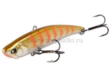 Воблер вертикальный LUCKY JOHN Pro Series SLIM VIB S тонущий 80мм, 20гр., цвет 340