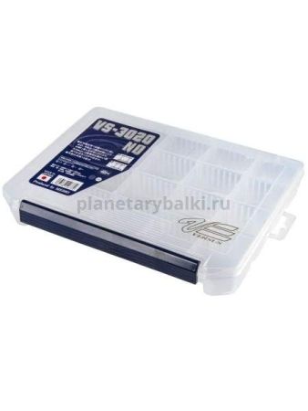 Коробка рыболовная Meiho Versus 3020ND Clear 25,5x19x4см