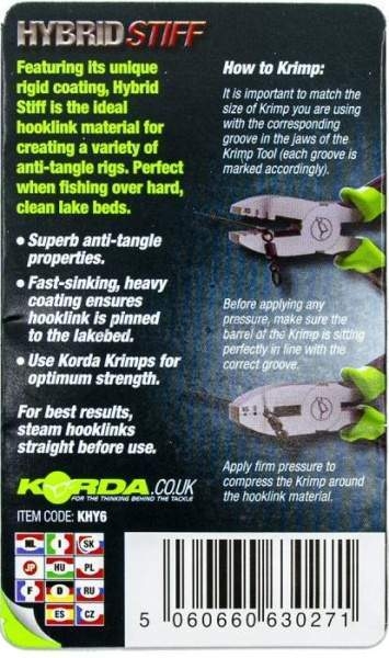 Поводковый материал KORDA Hybrid Stiff Gravel brown 15м, 9,1кг, 20lb для рыбалки, Поводковый материал KORDA Hybrid Stiff Gravel brown 15м, 9,1кг, 20lb отзывы, Поводковый материал KORDA Hybrid Stiff Gravel brown 15м, 9,1кг, 20lb купить, Поводковый материал KORDA Hybrid Stiff Gravel brown 15м, 9,1кг, 20lb купить в интернет магазине, Поводковый материал KORDA Hybrid Stiff Gravel brown 15м, 9,1кг, 20lb выбрать, Поводковый материал KORDA Hybrid Stiff Gravel brown 15м, 9,1кг, 20lb обзор, Поводковый материал KORDA Hybrid Stiff Gravel brown 15м, 9,1кг, 20lb купить в розничном магазине