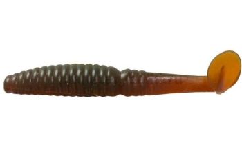 Виброхвост LureMax SPY 5'' 13см, Motor Oil 003, 5шт.