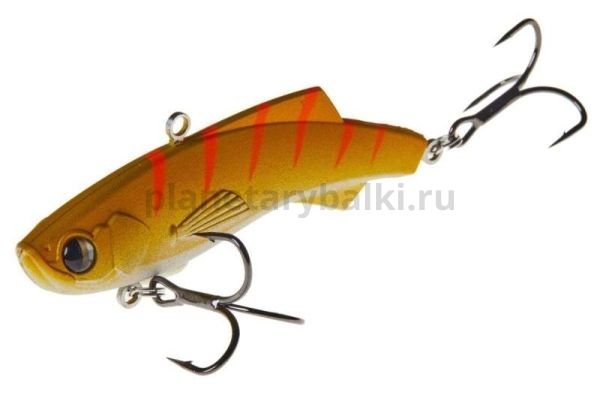 Воблер вертикальный LUCKY JOHN Pro Series SOFT VIB тонущий 83мм, 23гр., цвет 024