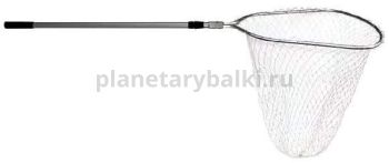 Подсачник ECOPRO 70х60см, ручка 2,3м серебро