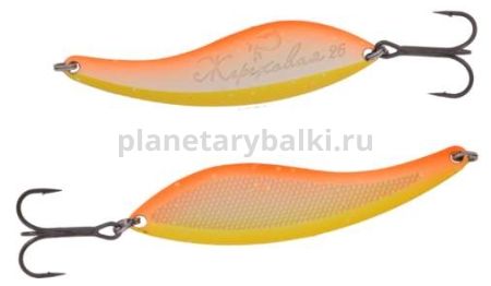 Блесна колеблющаяся LureMax Жереховая 82мм, 26гр., цвет 124