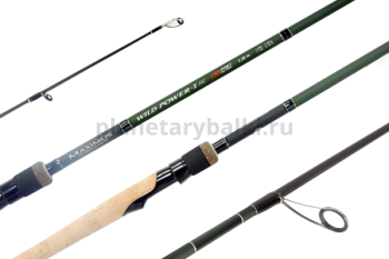 Спиннинг Maximus WILD POWER-Z JIG cork 245MH 2,45м, тест 12-45гр.