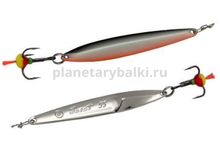 Блесна вертикальная ECOPRO Scout 55мм, 5гр., цвет MOS