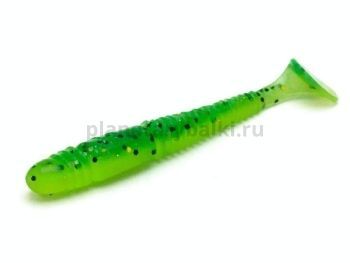 Виброхвост LUCKY JOHN Pro Series TIOGA 3.9in 10см, цвет T18, 5шт.