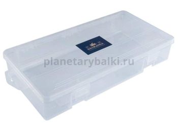 Коробка рыболовная Волжанка 25,2х12,5х4,5см