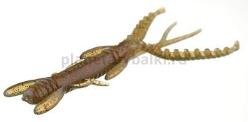Виброхвост LUCKY JOHN Pro Series HOGY SHRIMP 3.0in 7.6см, цвет SB05, 10шт.