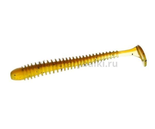 Виброхвост FLAGMAN Mystic Fish 3" 7,5см, #2112 Watermelon/Chartreuse, 5шт.