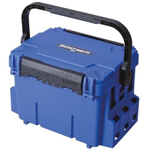 Ящик рыболовный Meiho BUCKET MOUTH BM-7000 Blue 475x335x320мм