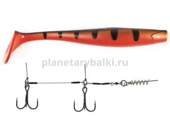 Виброхвост LJ 3D BBS Series GIANT KUBIRA SWIM SHAD 10,3in (26,00)/PG18 1шт.+Stinger XL
