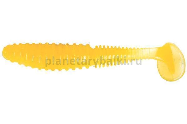 Виброхвост LureMax AYAME 6'' 16см, Chartreuse 001, 3шт.