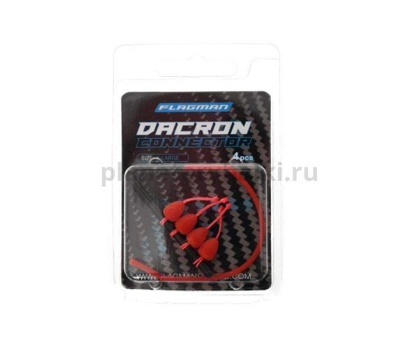 FLAGMAN Коннектор для штекера Dacron Connector красный XL 7х9мм для рыбалки, FLAGMAN Коннектор для штекера Dacron Connector красный XL 7х9мм отзывы, FLAGMAN Коннектор для штекера Dacron Connector красный XL 7х9мм купить, FLAGMAN Коннектор для штекера Dacron Connector красный XL 7х9мм купить в интернет магазине, FLAGMAN Коннектор для штекера Dacron Connector красный XL 7х9мм выбрать, FLAGMAN Коннектор для штекера Dacron Connector красный XL 7х9мм обзор, FLAGMAN Коннектор для штекера Dacron Connector красный XL 7х9мм купить в розничном магазине