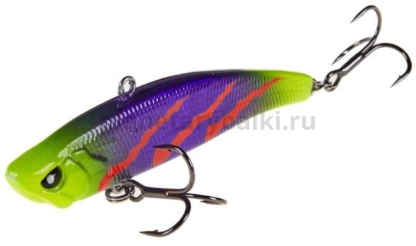Воблер тонущий вертикальный LUCKY JOHN Pro Series SLIM VIB S 70мм, 13,5гр., цвет 358