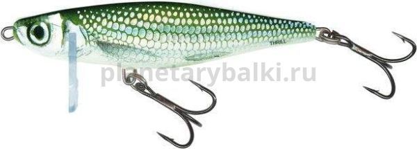 Воблер тонущий Salmo THRILL S 70мм, 12гр., 2-5м, цвет HBL
