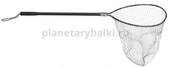 Подсачник ECOPRO 44х39см, ручка 0,67м, графит