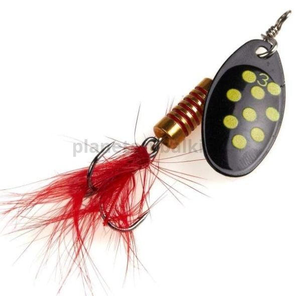 Блесна вращающаяся Lucky John SPIN X ROUND №03, 8гр., цвет BF