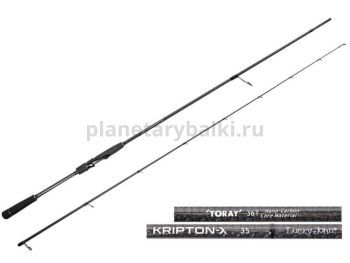 Спиннинг Lucky John Kripton-X 35 8'0''/2.44