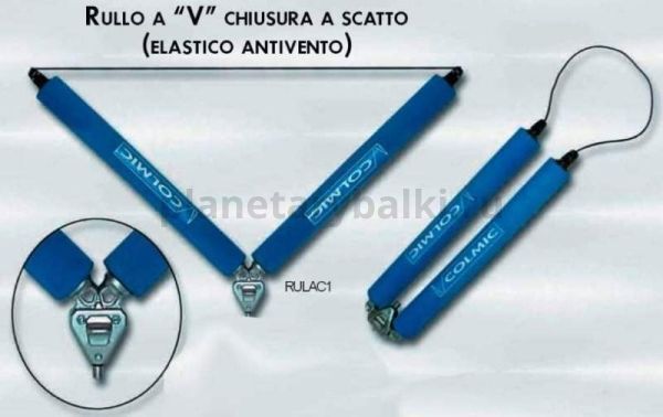 Ролик для штекера "V"-образный COLMIC 40 cm.