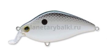 Воблер Yo-Zuri 3DS Flat Crank 55F, 55мм, 7,5гр., 0-0,6м, цвет TSH