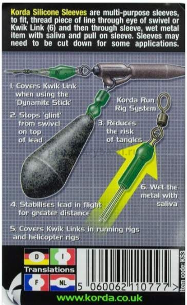 Трубка силиконовая Korda Silicone Sleeves для защиты вертлюга Green диаметр 3мм, 20шт. для рыбалки, Трубка силиконовая Korda Silicone Sleeves для защиты вертлюга Green диаметр 3мм, 20шт. отзывы, Трубка силиконовая Korda Silicone Sleeves для защиты вертлюга Green диаметр 3мм, 20шт. купить, Трубка силиконовая Korda Silicone Sleeves для защиты вертлюга Green диаметр 3мм, 20шт. купить в интернет магазине, Трубка силиконовая Korda Silicone Sleeves для защиты вертлюга Green диаметр 3мм, 20шт. выбрать, Трубка силиконовая Korda Silicone Sleeves для защиты вертлюга Green диаметр 3мм, 20шт. обзор, Трубка силиконовая Korda Silicone Sleeves для защиты вертлюга Green диаметр 3мм, 20шт. купить в розничном магазине