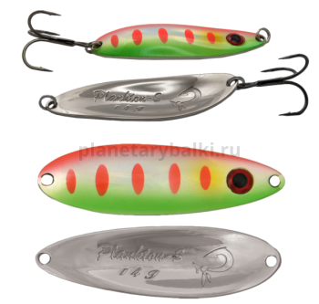 Блесна колеблющаяся LureMax Plankton-S, 68мм, 14гр., цвет 61