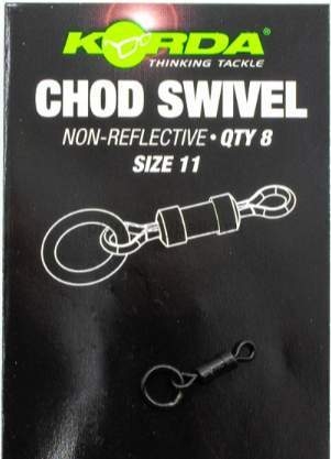 KORDA Вертлюг с кольцом для Chod-Rig Chod Swivel
