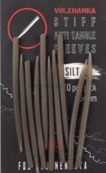 Конус для поводка Volzhanka Semi Stiff Anti Tangle Sleeves Silt 54мм, 10шт.