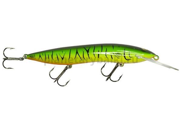 Воблер Halco SORCERER 150 DD+STD, 150мм, 30гр., 3,5-5м, цвет H52
